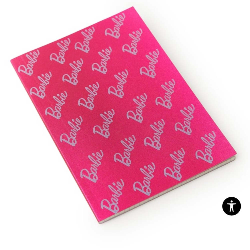 Barbie X Zara Notebook